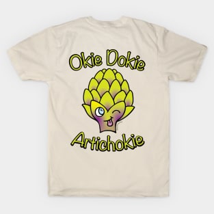 Artichokie (front & back) T-Shirt